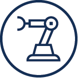 Manufacturing and Critical Infrastructure icon