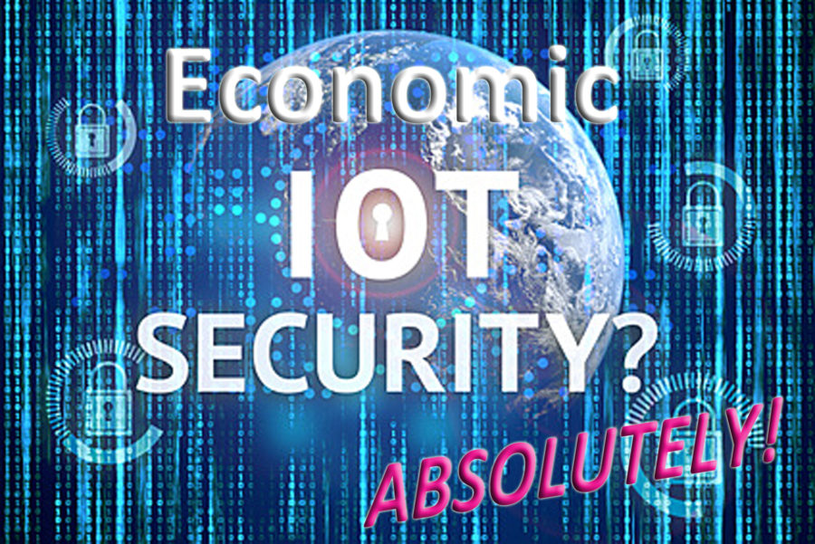 IoT Security is an Economic Issue