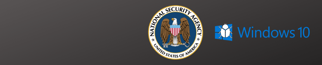 NSA warns of a Windows 10 bug