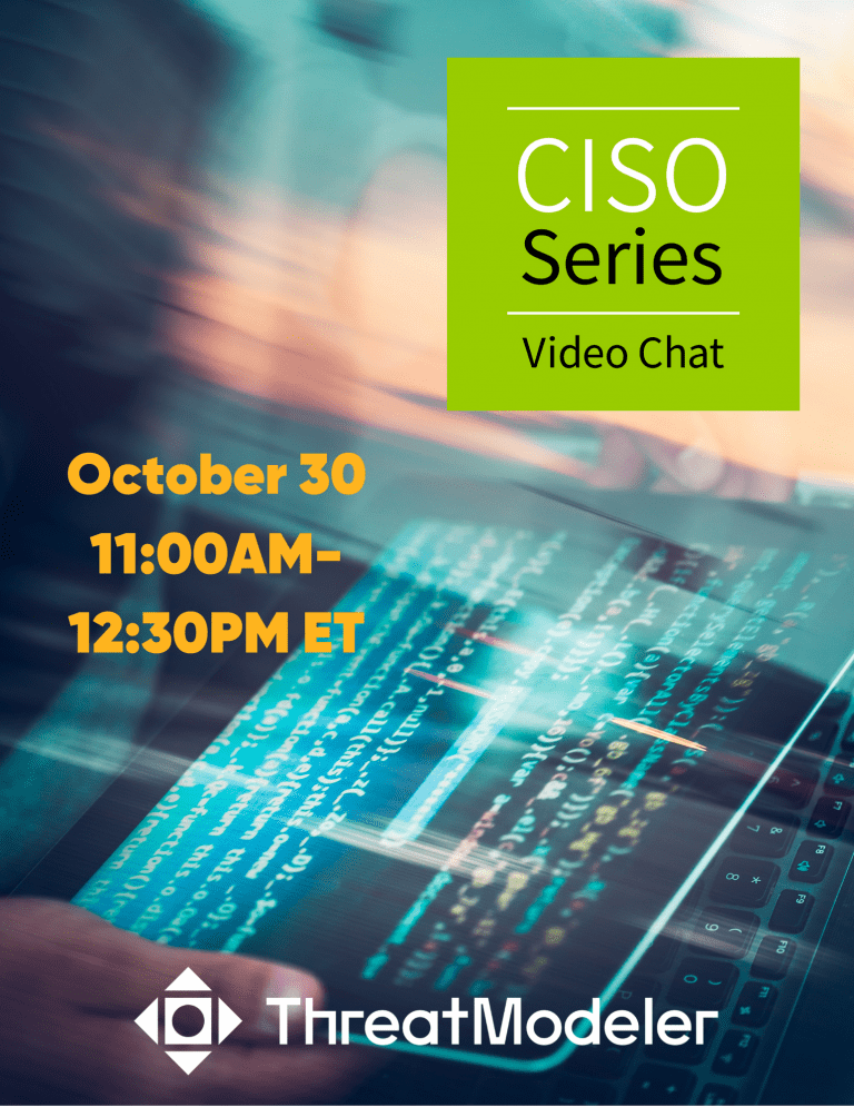 CISO Series Chat event