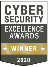 Cyber Security Excellence Award winner 2020