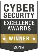 Cyber Security Excellence Award winner 2019