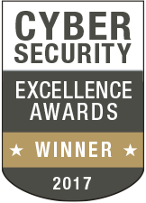Cyber Security Excellence Award winner 2017