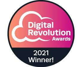 Digital Revolution Awards 2021 winner