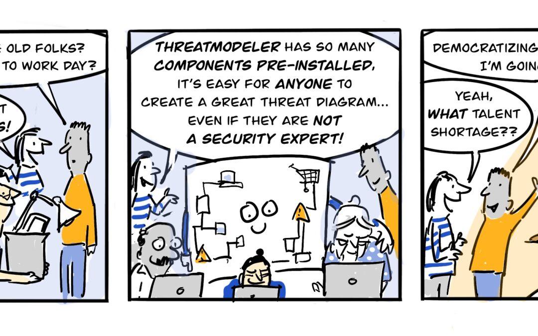 ThreatModeler is easy for everyone!