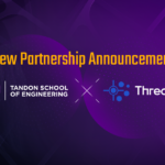 Nyu X Threatmodeler Partnership Annoucement Community Banner