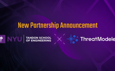 ThreatModeler partners with NYU to launch Threat Modeling Program