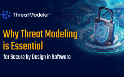 Why Threat Modeling is Essential for Secure by Design in Software